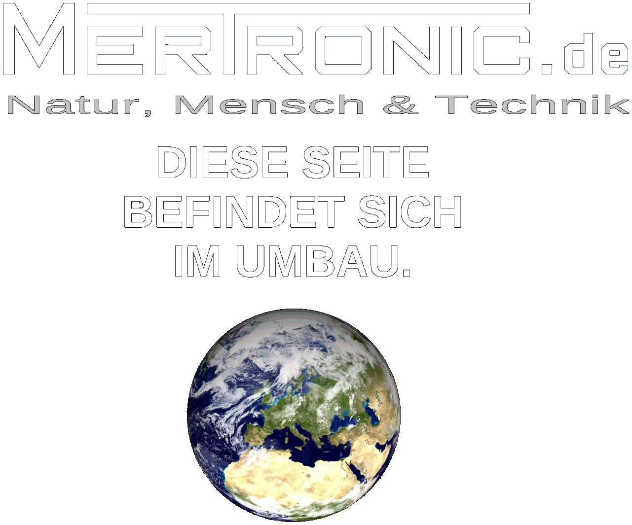 MerTronic.de im Umbau